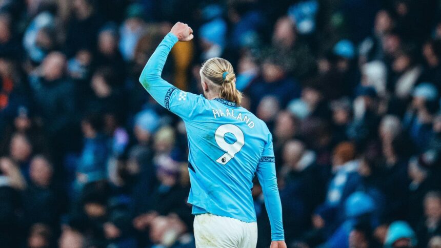 Man City Thành “Đội Bóng Một Người”: Khi Haaland Không Ghi Bàn Là “Tắt Điện”
